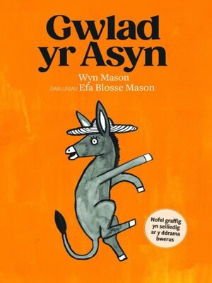 cover image of Gwlad yr Asyn